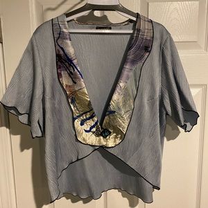 Lee Andersen - Flowy Crop Jacket - Size XL